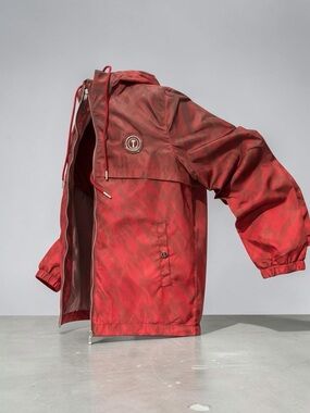 Trapstar London Red Irongate Windbreaker - Size L - Brand New
